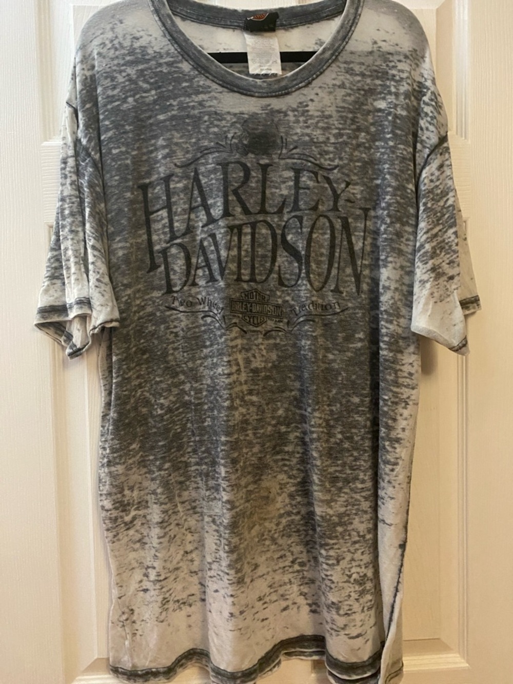 Harley Davidson Tshirt Burn out.        Size 2X